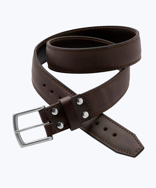 Four rivet belt