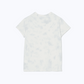 Grey printed T-shirt