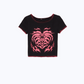 Gothic printed T-shirt