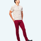 Classic denim trousers