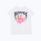Text printed T-shirt