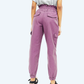 High waist trousers