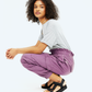 High waist trousers