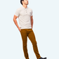Classic denim trousers