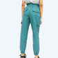 High waist trousers