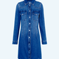 Denim dress for girls