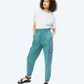 High waist trousers