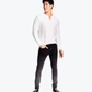 Gradient skinny jeans