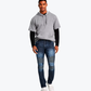 Dark blue skinny jeans