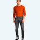 Worn stylish jeans