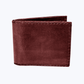 Rough leather wallet