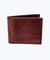 Rough leather wallet