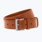 Men's leather belt