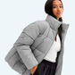 Loose padded jacket