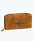 Leather zip around wallet