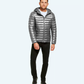Satin padded jacket