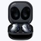 Black wireless headset