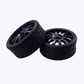 Black rims wheels