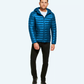 Satin padded jacket