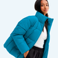 Loose padded jacket