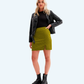 Strict short skirt