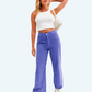 Wide leg jeans
