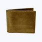 Rough leather wallet