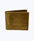 Rough leather wallet
