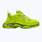 Triple sole sneakers