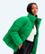 Loose padded jacket