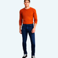 Worn stylish jeans