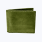 Rough leather wallet