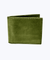 Rough leather wallet