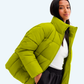 Loose padded jacket