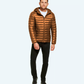 Satin padded jacket