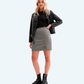Strict short skirt
