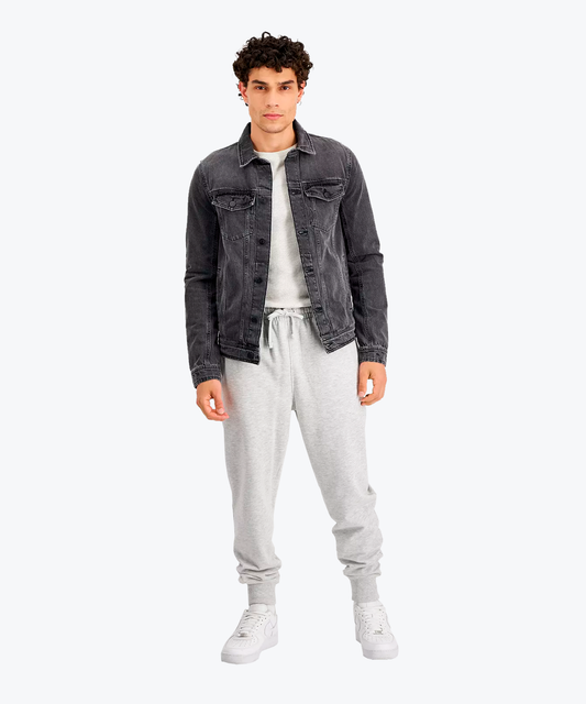 Grey denim jacket