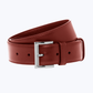 Men's leather belt