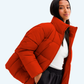 Loose padded jacket
