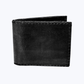Rough leather wallet