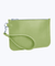 Clutch with wrist strap