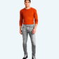 Worn stylish jeans
