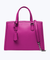 Leather tote bag