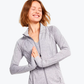 Grey full zip jacket