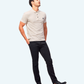Classic denim trousers