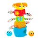 Pyramid flower toy