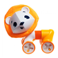 Lion rolling toy