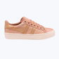 Snakeskin effect sneakers