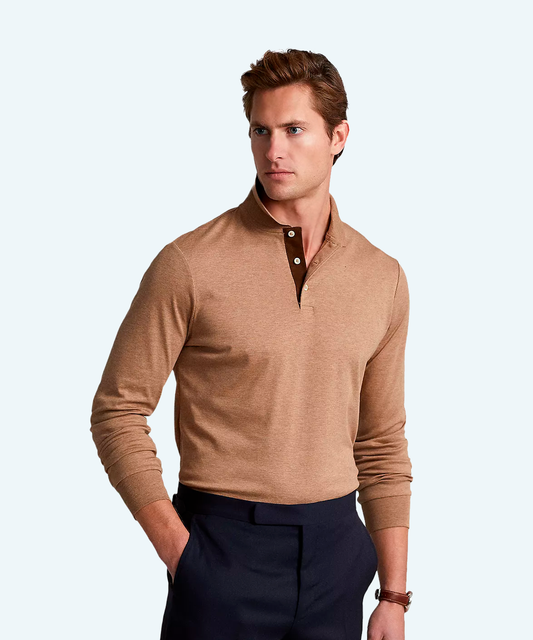 T-shirt with long sleeves
