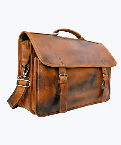 Vintage briefcase